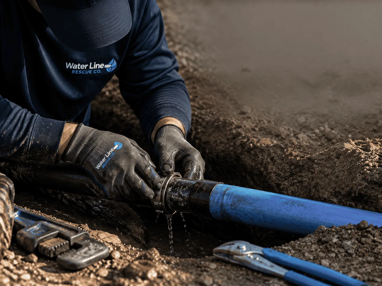Why choose Water Line Repair in London Mills, IL
